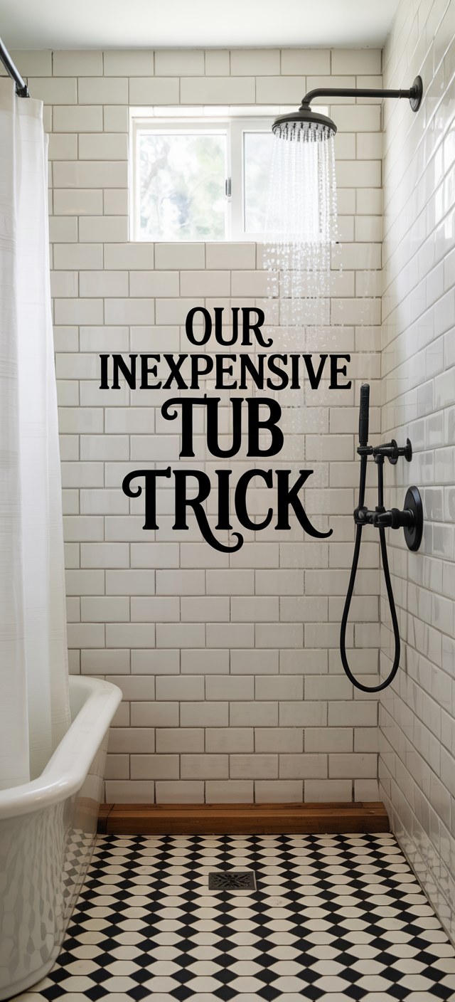 Inexpensive Bathroom Renovation Trick: Budget-Friendly Tub Upgrade Ideas