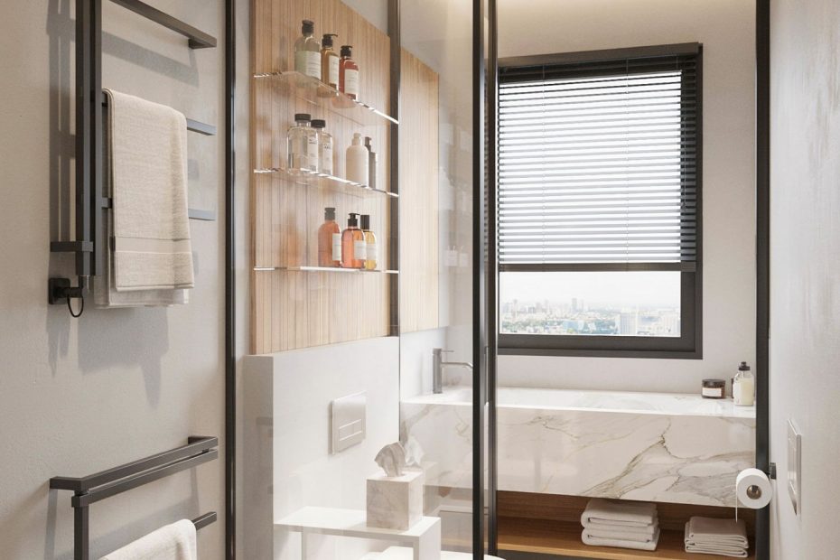 Small Bathroom Design Ideas for a Half Bath | Modern & Functional Makeover