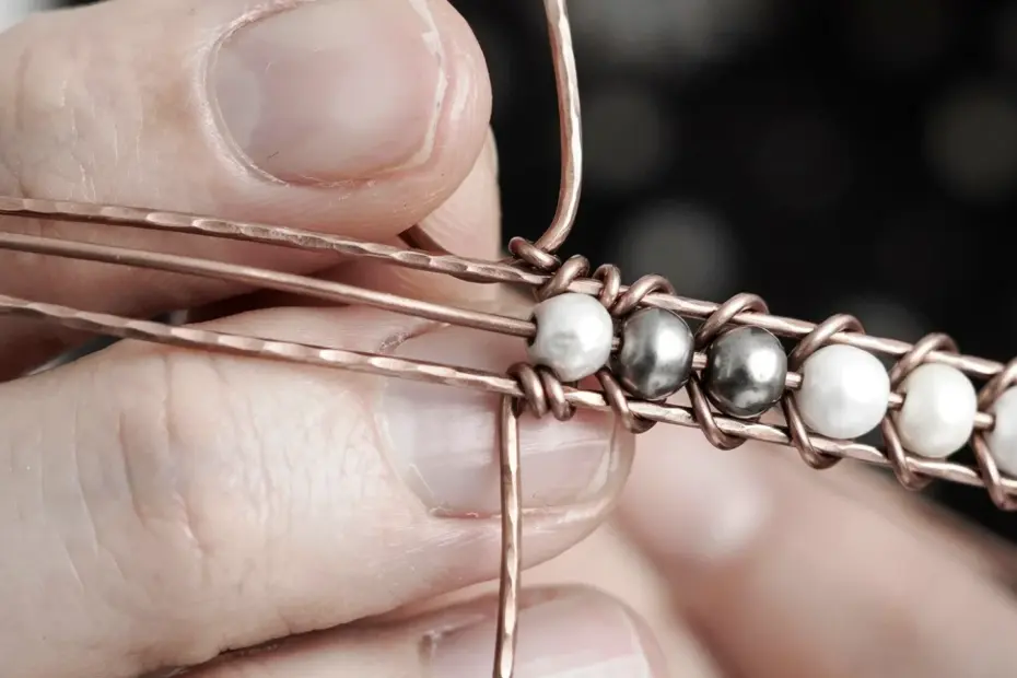 Copper Snake Weave Bracelet | Handmade Jewelry for Copper Lovers | Home Decor Style Inspiration