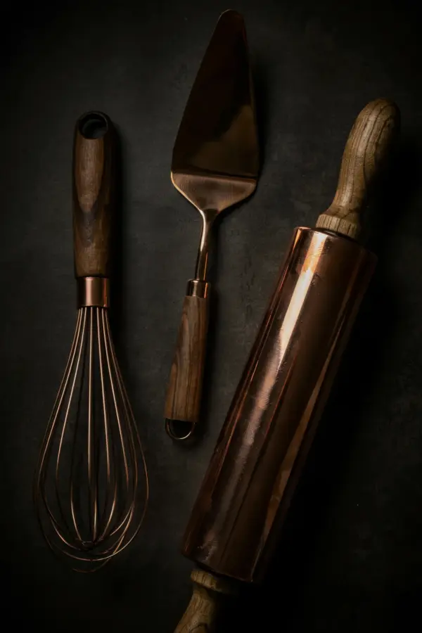 Copper Kitchen Tools | Rustic Farmhouse Decor | Premium Cookware and Accessories