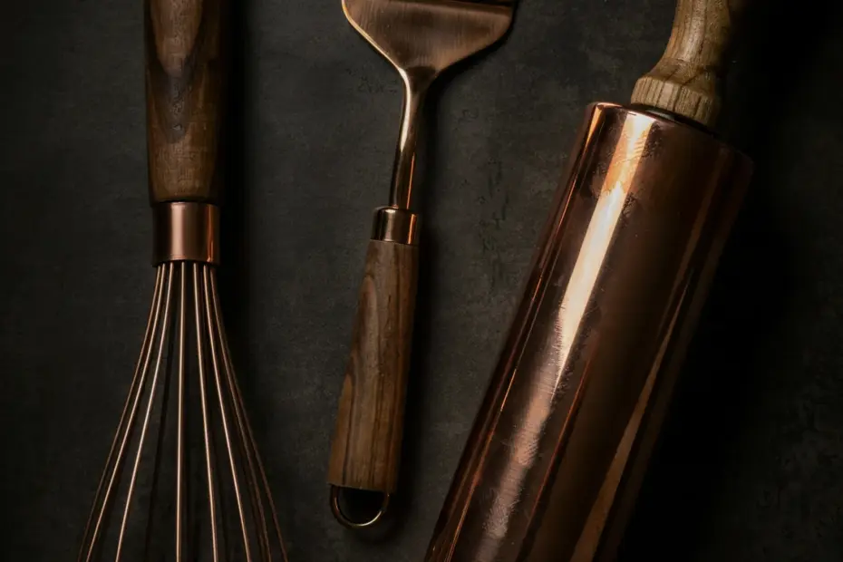 Copper Kitchen Tools | Rustic Farmhouse Decor | Premium Cookware and Accessories