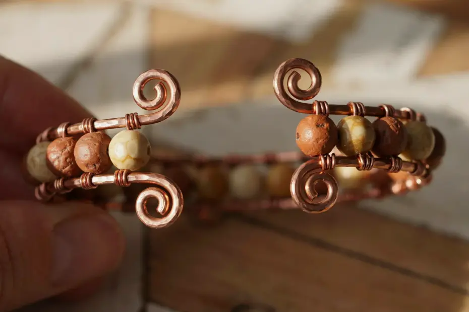 Hammered Copper Decor for Home | Warm Rustic Kitchen & Living Room Ideas
