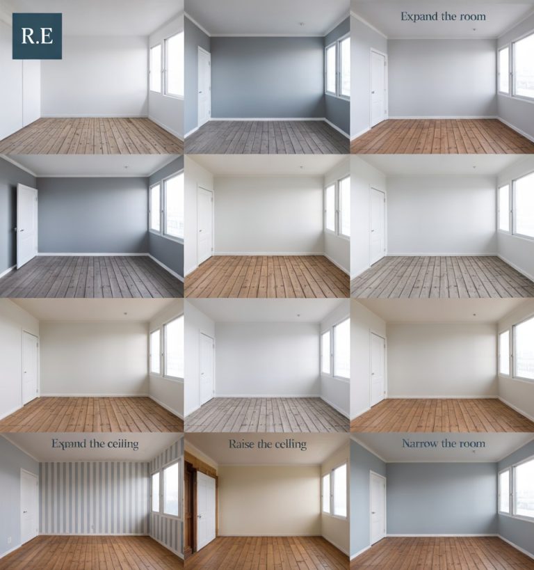 12 Paint Techniques to Visually Expand or Transform Any Room Size