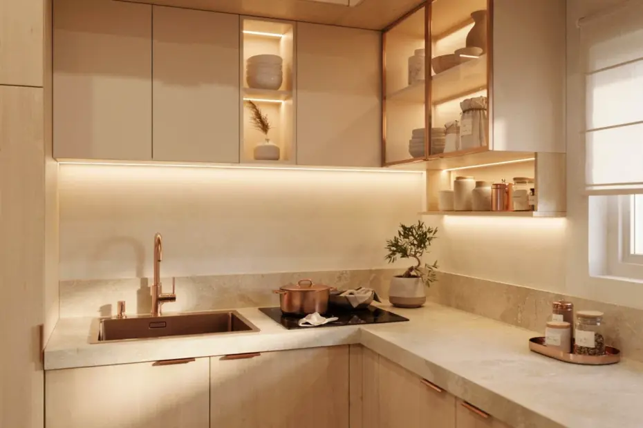 Copper Kitchen Decor Ideas | Warm Luxury Tones for a High-End Renovation