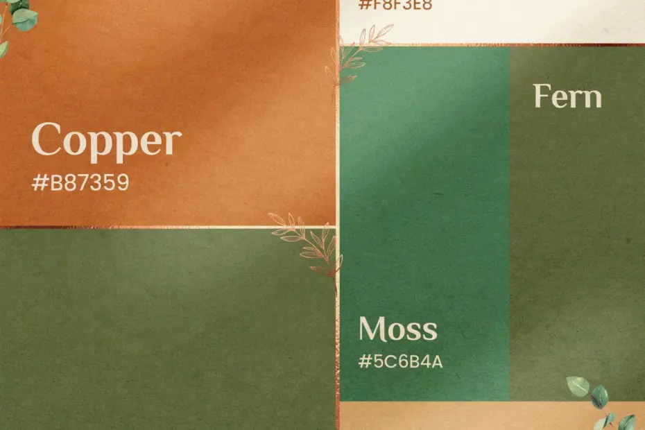 Copper Home Decor Ideas | Add Warm Metallic Accents | Living Room & Kitchen Styling Tips