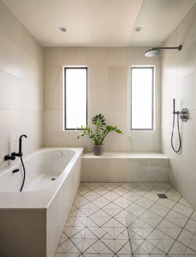 Modern Small Bathroom Design Ideas with Natural Light and Spa Vibes