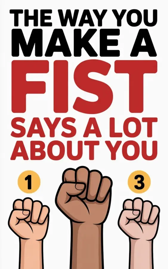 What Your Fist Grip Says About Your Personality | 3 Common Positions