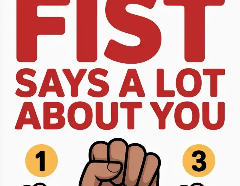 What Your Fist Grip Says About Your Personality | 3 Common Positions