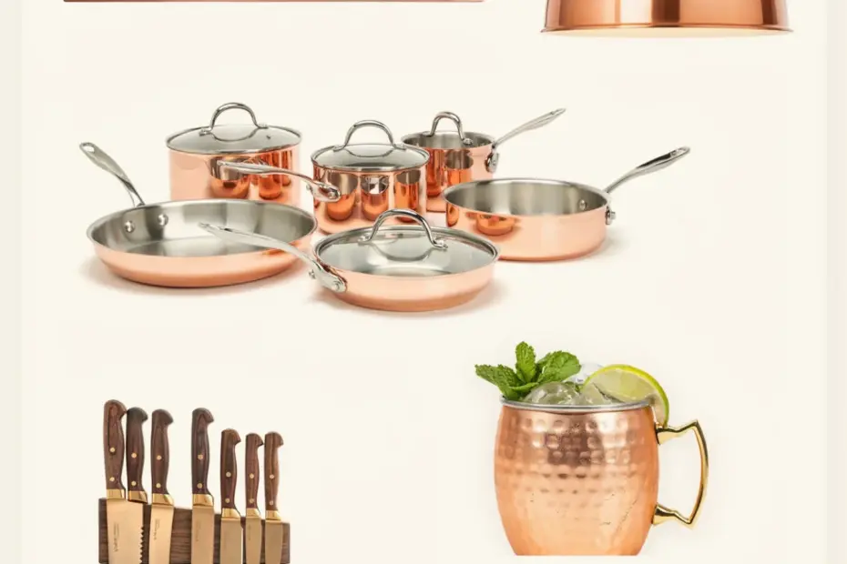 Copper Accents for Kitchen | Warm Metallic Decor Ideas | Easy DIY Updates