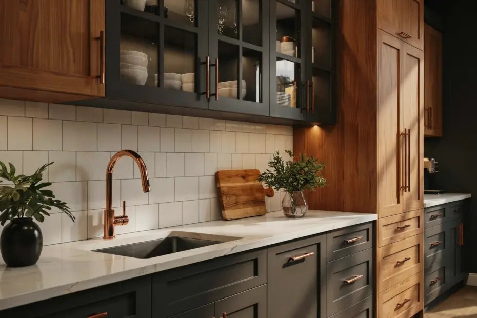 Copper Accents Paint Palette | Earthy Boho Sherwin Williams Color Scheme for Whole House | Bohemian Interior Design Guide