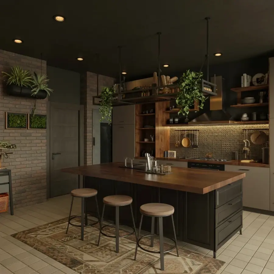 How to Mix Sage Green and Copper Accents for a Warm Cozy Home