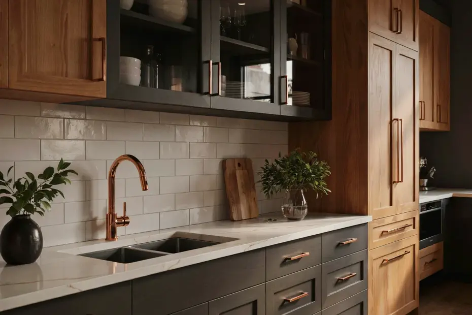 Copper Accents + Earthy Boho Paint Palette – Sherwin Williams Whole House Colors