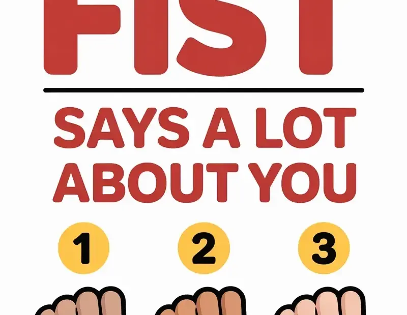 Fist Positions Meaning: 3 Fist Shapes That Reveal Your Personality