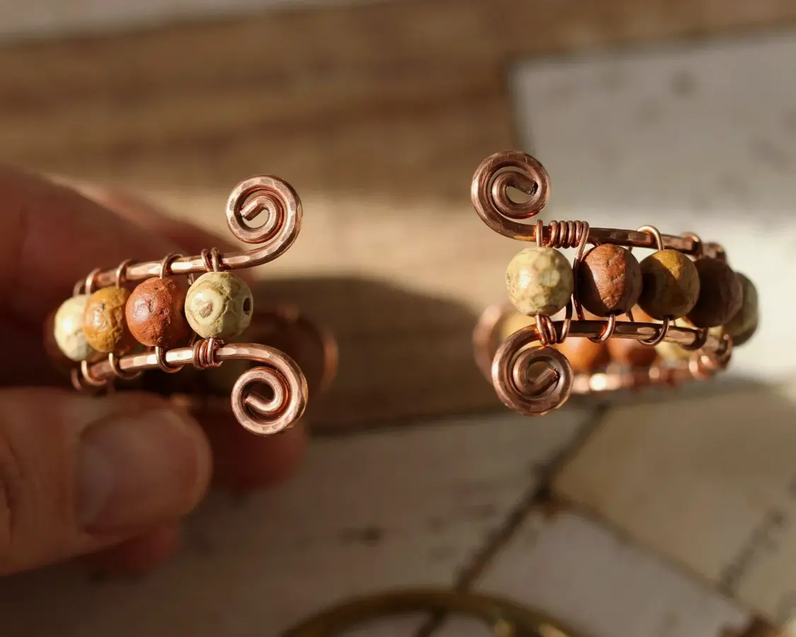 Hammered Copper Home Decor: The Fastest Way to Style a Copper Tray